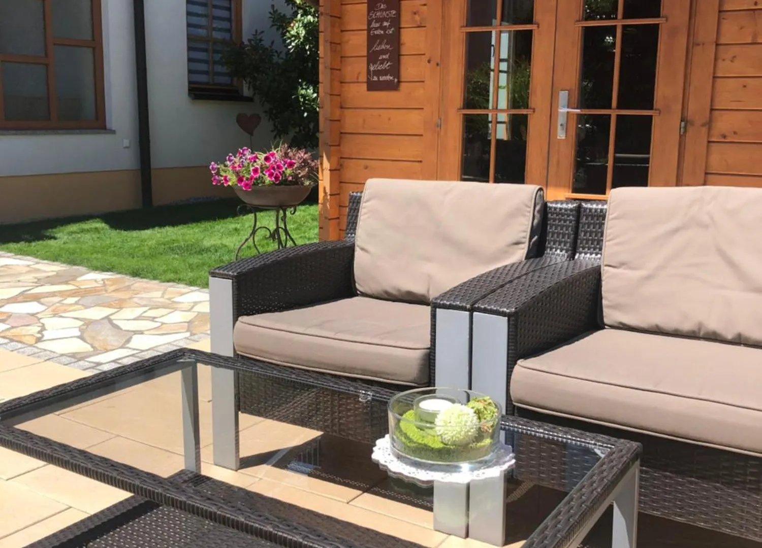 Ferienwohnung Am Berg Pinzberg アパート